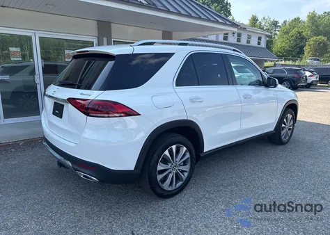 2020 Mercedes-Benz Gle 350 4Matic from USA, damaged, VIN 4JGFB4KB1LA010038